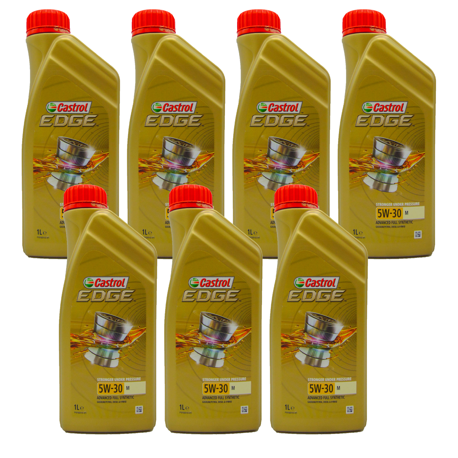 Olio motore Castrol edge 5w30 M longlife 04 Ricambi auto SMC